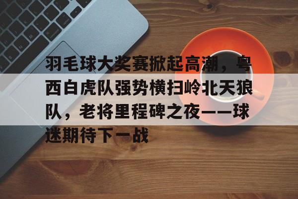  集团公司羽毛球比赛新闻报道稿 